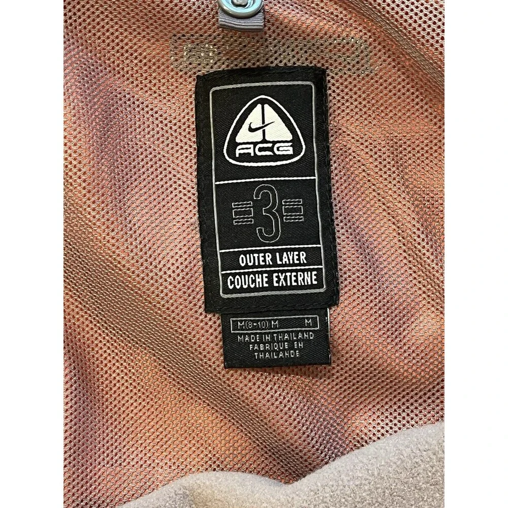 Nike ACG Therma Fit All Weather Jacket Men's Medium, Vintage Excellent Condition